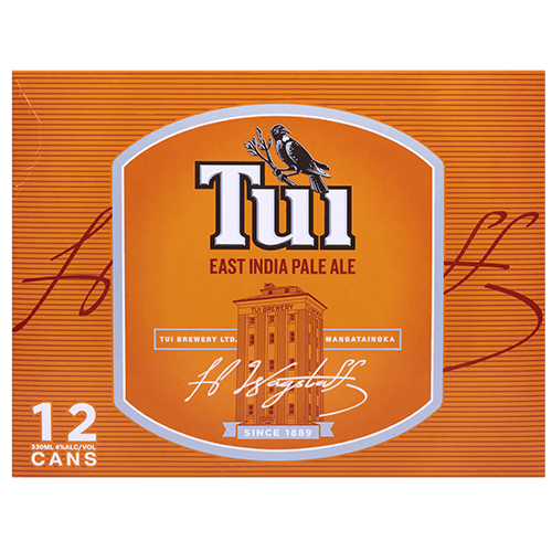 Tui East India Pale Ale Cans