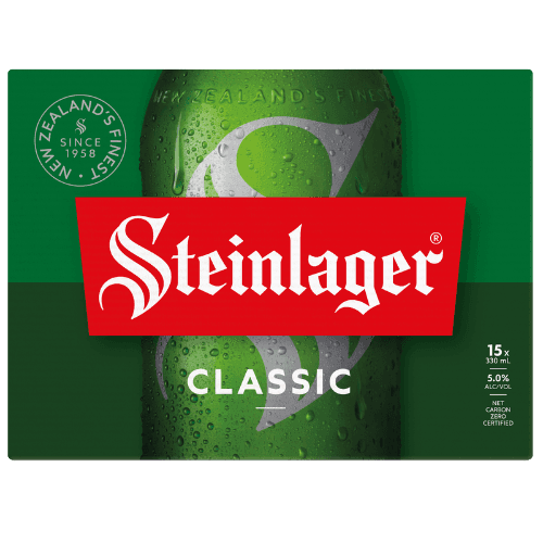 Steinlager Classic Lager Beer Bottles
