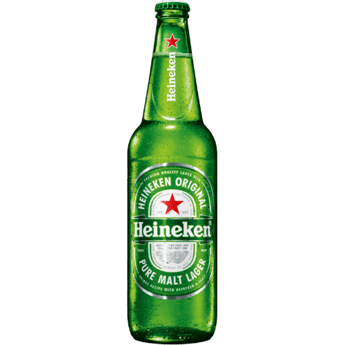 Heineken Lager Beer Bottle