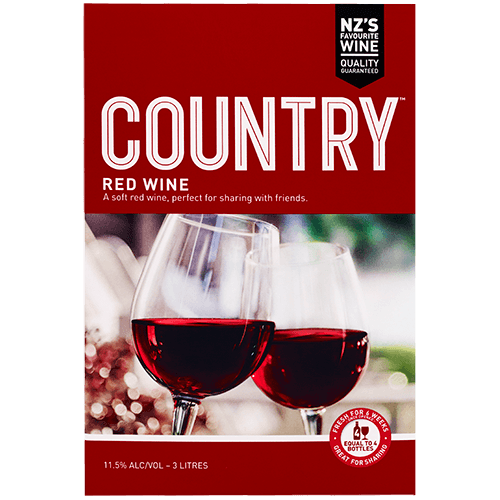 Country Red Wine Cask