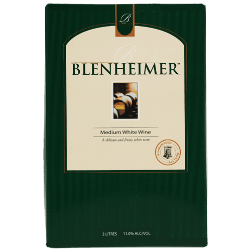 Blenheimer Medium White Cask