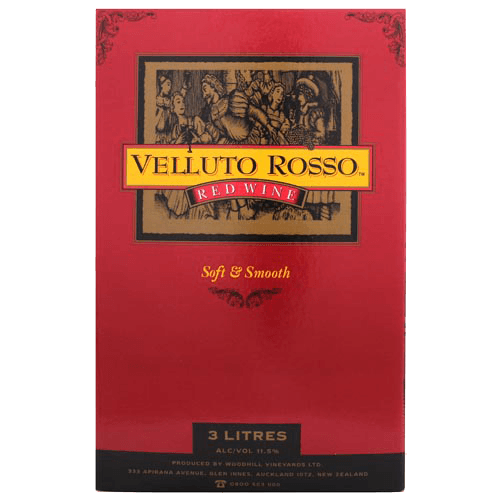 Velluto Rosso Soft & Smooth Red Wine Cask