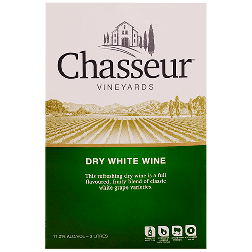 Chasseur Dry White Wine Cask