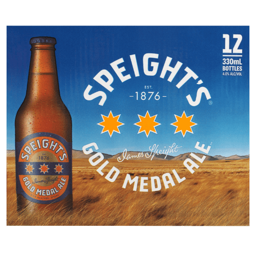 Speight's Gold Medal Ale Beer Bottles