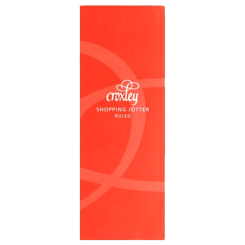 Croxley Shopping Jotter Notepad