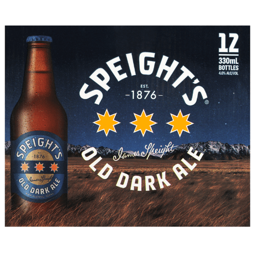 Speight's Old Dark Ale Beer Bottles