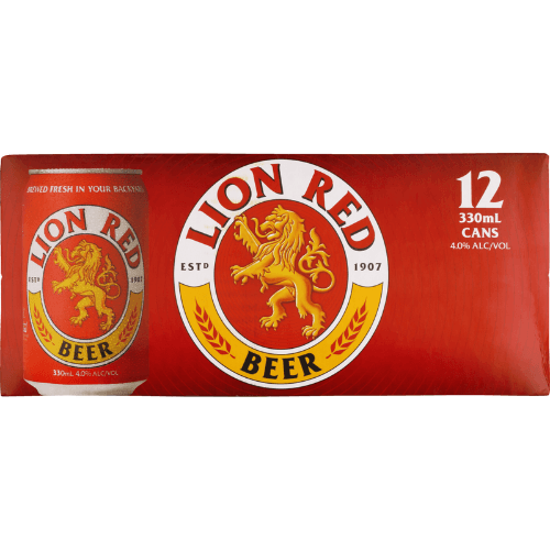 Lion Red Red Amber Ale