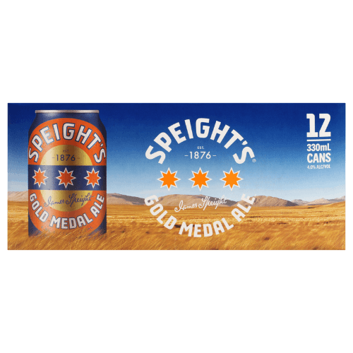 Speight's Gold Medal Pale Ale Cans