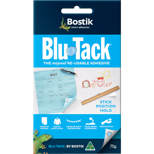 Bostik Blu Tack Removable Adhesive