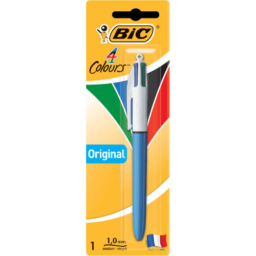 Bic 4 Colour Medium Ballpoint Pen