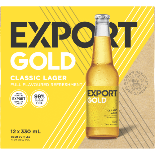 DB Export Gold Classic Lager Bottles