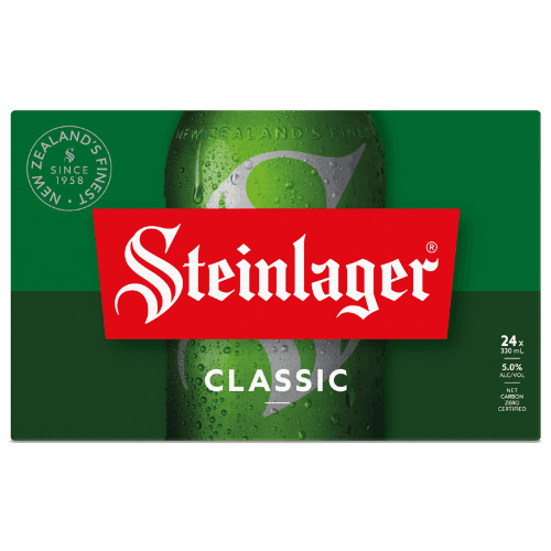 Steinlager Classic Lager Beer Bottles