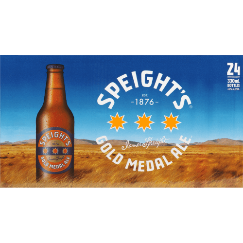 Speight's Gold Medal Ale Beer Bottles