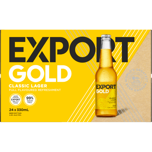 DB Export Gold Classic Lager Bottles