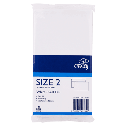 Croxley Bond Seal Easi Envelopes