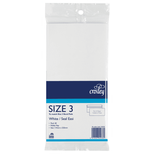 Croxley Bond Seal Easi Envelopes