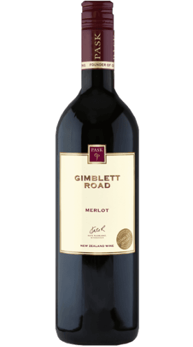 Pask Gimblett Road Merlot Wine