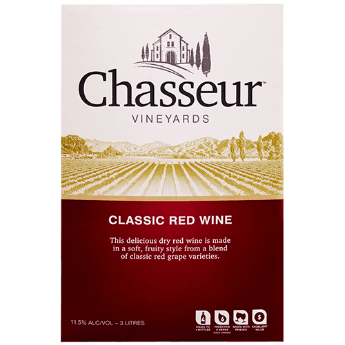 Chasseur Classic Red Wine Cask