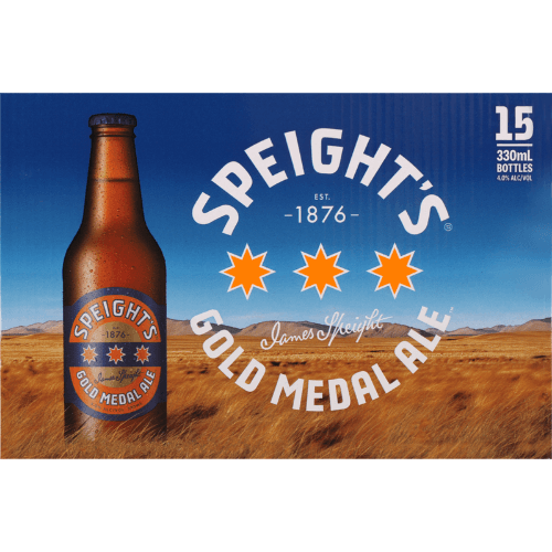 Speight's Gold Medal Ale Beer Bottles