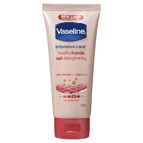 Vaseline Healthy Hands Nail Strengthening Hand Lotion