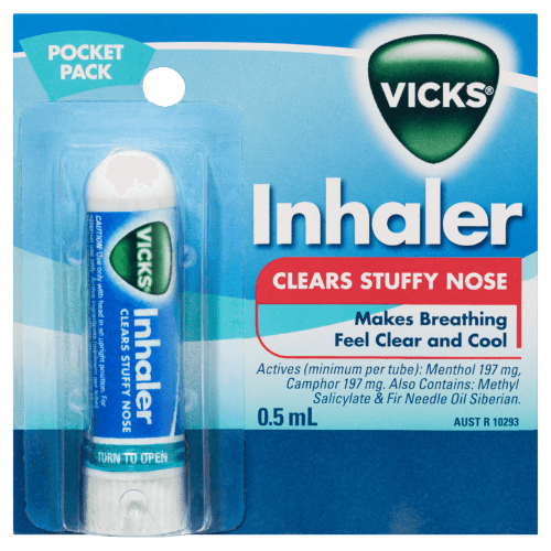 Vicks Nasal Decongestant Inhaler