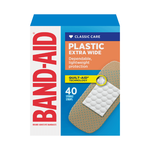Band-Aid Extra Wide Strips