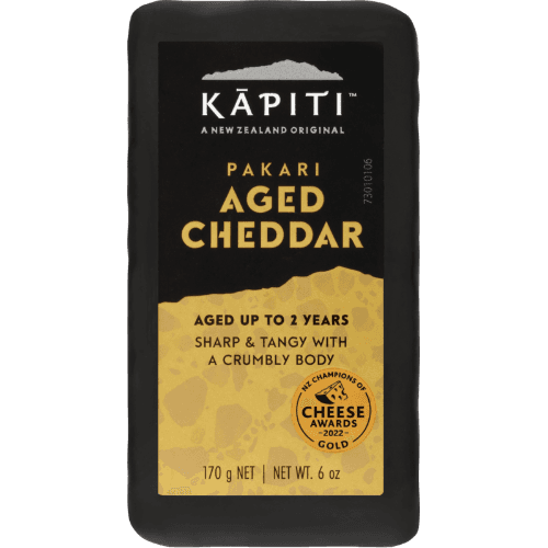 Kapiti Pakari Aged Cheddar Cheese