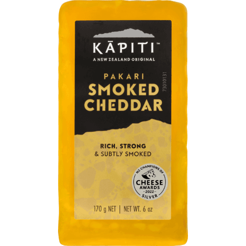 Kapiti Pakari Smoked Cheddar Cheese