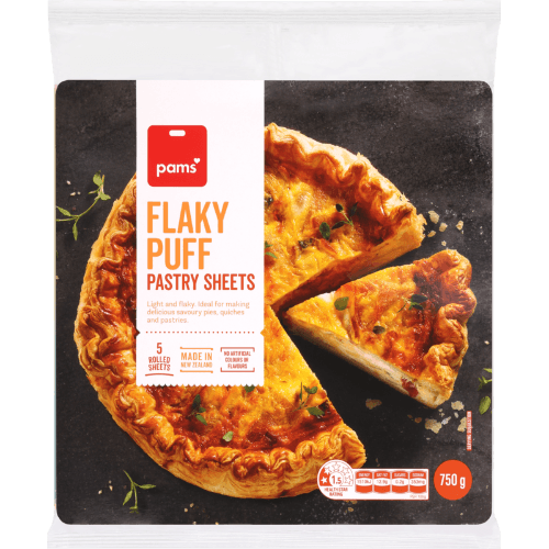 Pams Flaky Puff Pastry Sheets