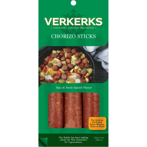 Verkerks Chorizo Sticks