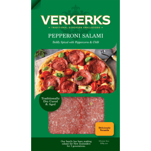 Verkerks Pepperoni Salami
