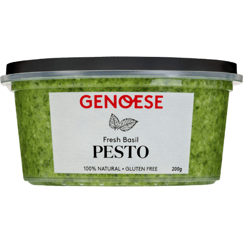 Genoese Fresh Basil Pesto