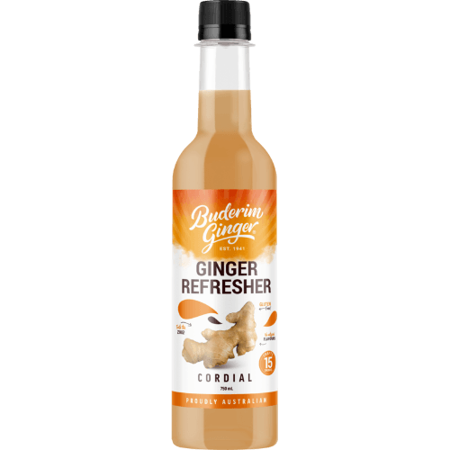 Buderim Ginger Refresher Cordial