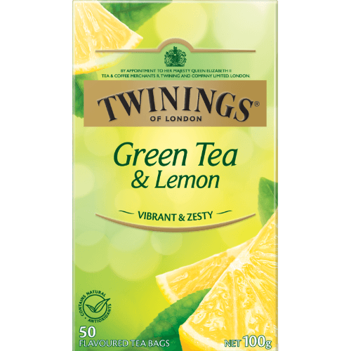 Twinings Green & Lemon Tea Bags