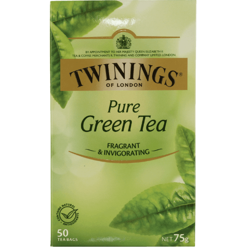 Twinings Pure Green Tea Bags