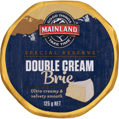Mainland Special Reserve Double Cream Brie Cheese