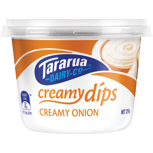 Tararua Creamy Onion Dip