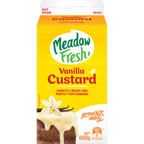 Meadow Fresh Vanilla Custard