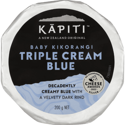 Kapiti Baby Kikorangi Triple Cream Blue Cheese