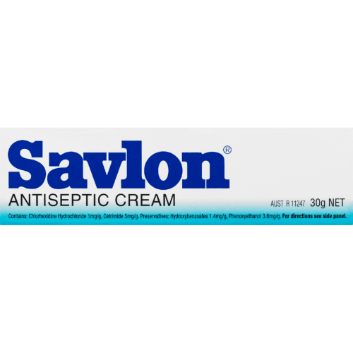 Savlon Wound Cleansing Cream Antiseptic