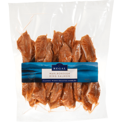 Regal Natural Smoked Salmon Nibbles