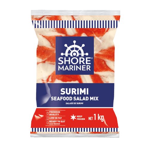 Shore Mariner Frozen Seafood Salad Mix Surimi