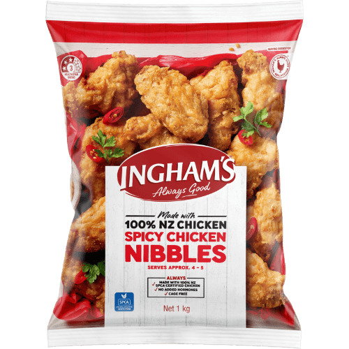 Ingham's Spicy Chicken Nibbles