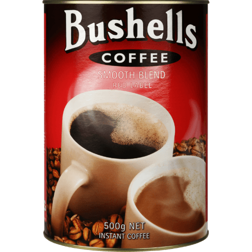 Bushells Smooth Blend Instant Coffee