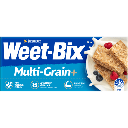 Sanitarium Weet-Bix Multi-Grain+ Breakfast Cereal