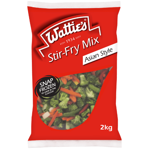 Wattie's Asian Style Stir Fry Mix