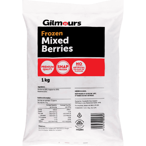 Gilmours Frozen Mixed Berries