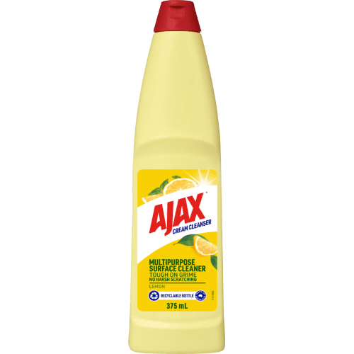 Ajax Lemon Cream Cleanser