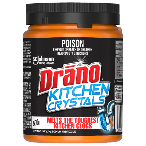 Mr Muscle Draino Kitchen Crystals