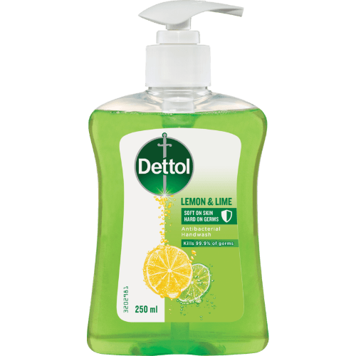 Dettol Lemon & Lime Antibacterial Liquid Hand Wash